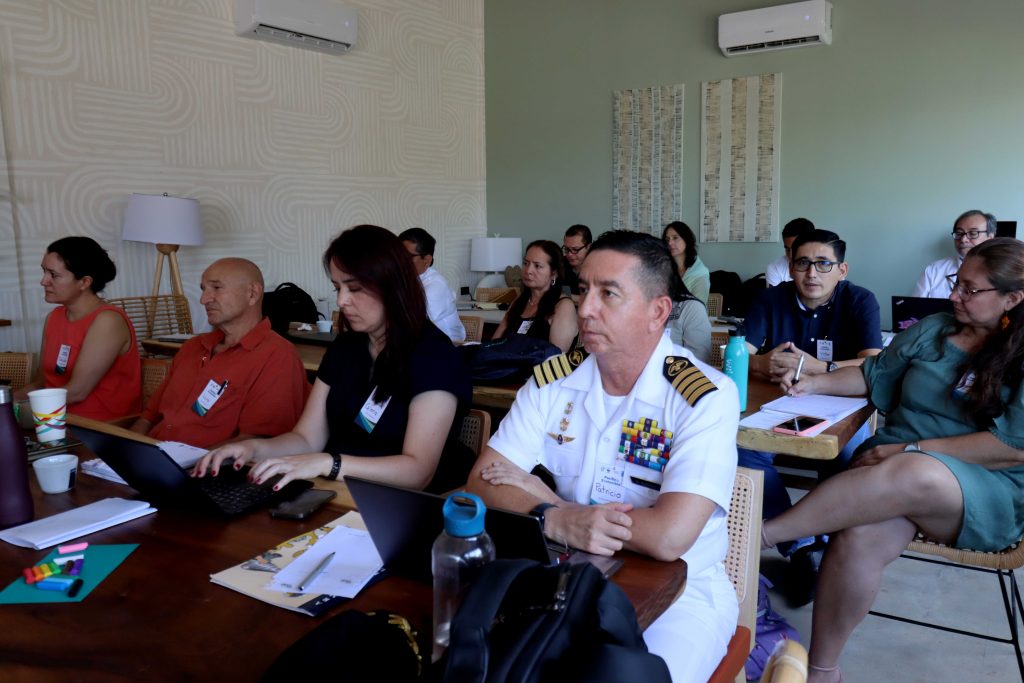 Grupo en taller PEM