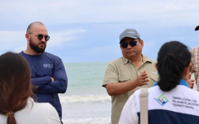 Intercambio regional en Ecuador fortalece el proyecto pilotos de planificación espacial marina
