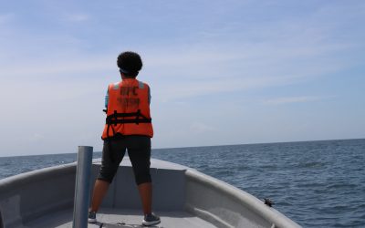 El mar tiene algo que decir en el Pacífico panameño