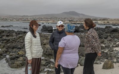 Proyectos de Aguas Internacionales en Grandes Ecosistemas Marinos comparten lecciones sobre género y comunicación