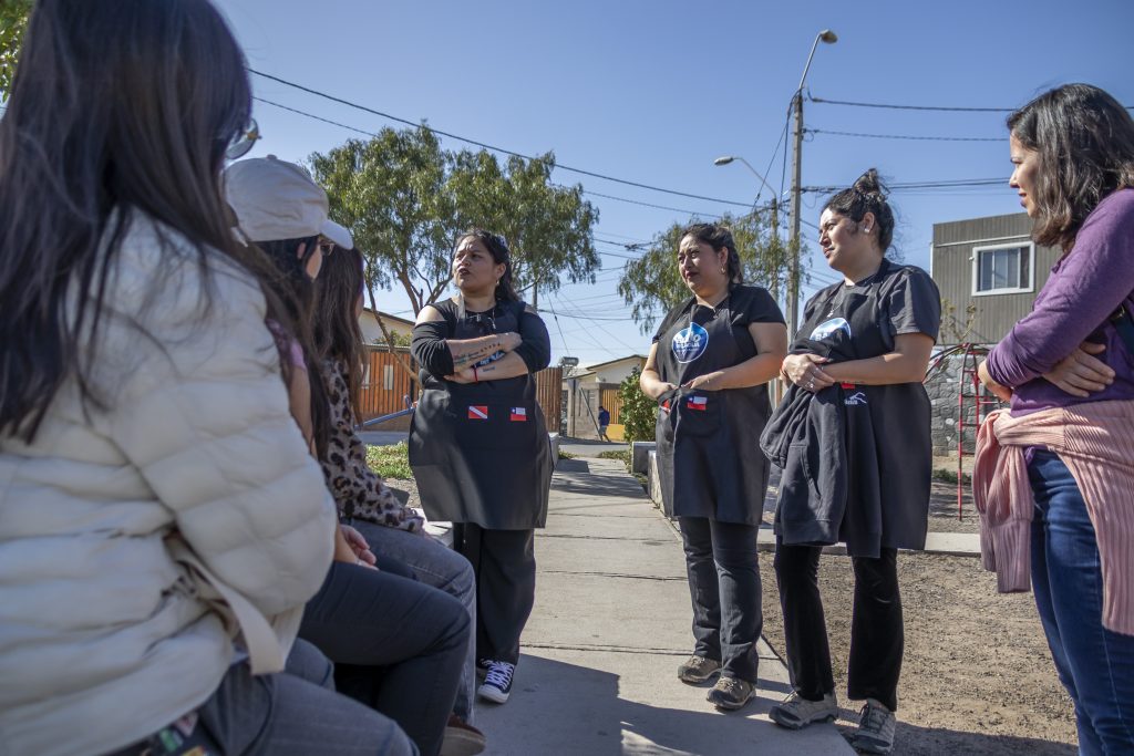 Viajar al mañana para transformar nuestro presente 2 © PNUD Proyecto Humboldt II – Los Bajo del Agua small seafood business a dialogue on gender and productive diversification